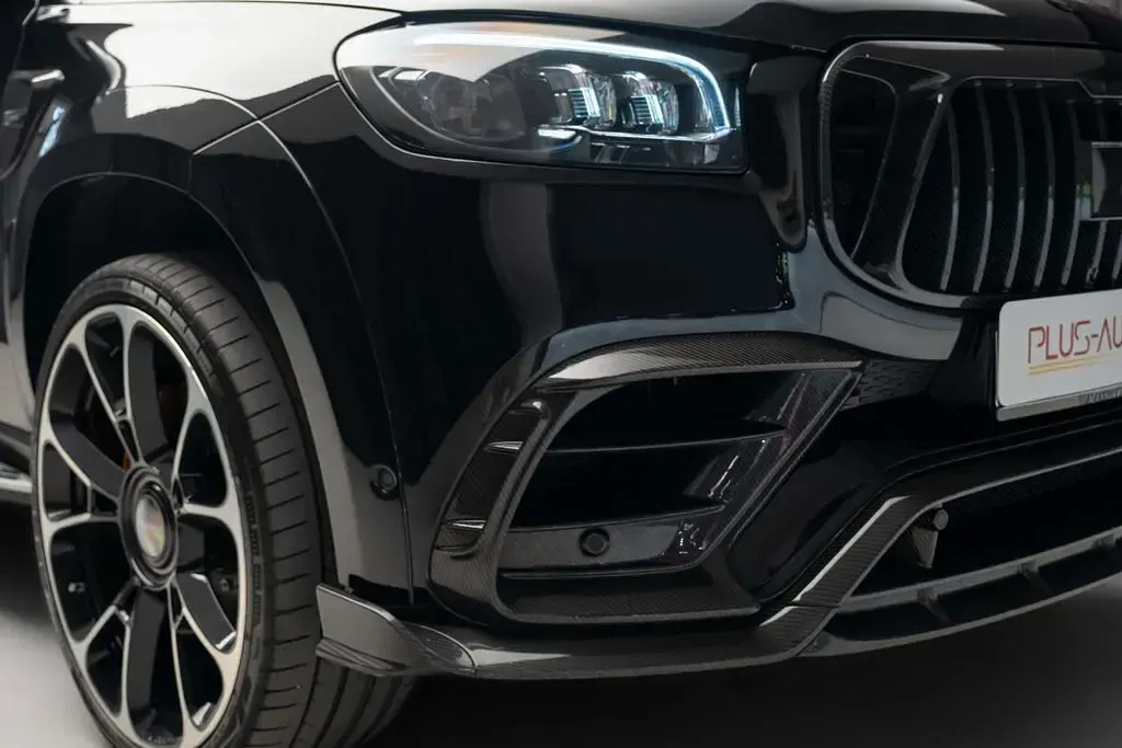 Gebraucht Mercedes GLS63 AMG AMG 612 PS (450 kW) 2022 Schwarz SUV