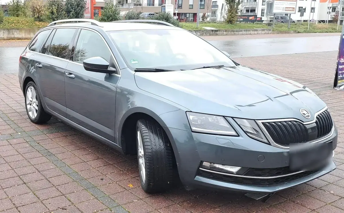 Gebraucht Skoda Octavia Premium Edition 116 PS (85 kW) 2018 Grau Kombi