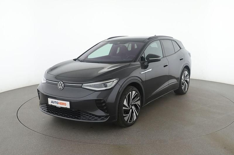 Schwarz Gebraucht 2021 VW ID.4 GTX SUV | 30.870 € (Fairer Preis) - Bild 1/3