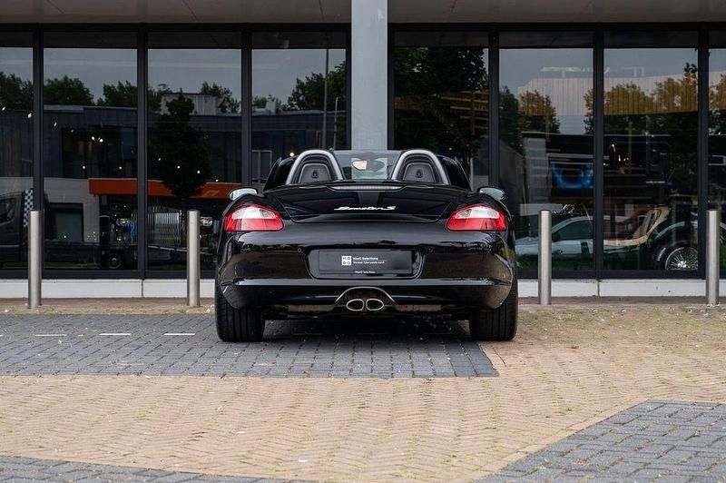 Brugt Porsche Boxster S 295 HK (216 kW) 2009 Sort Cabriolet