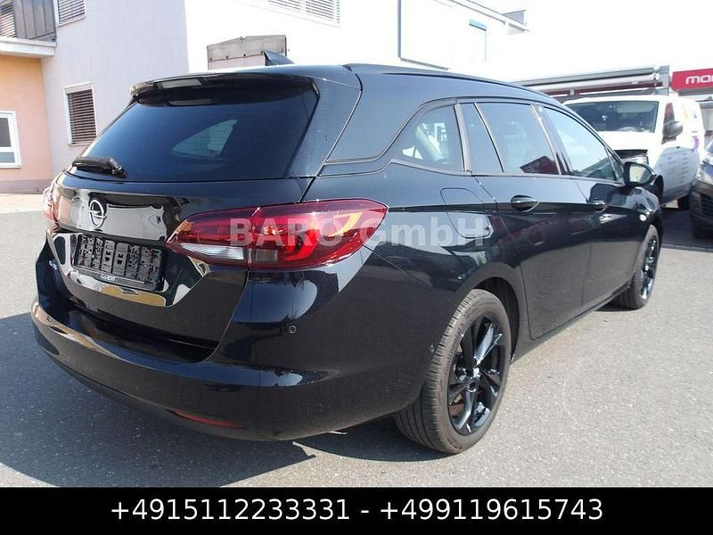 Gebraucht Opel Astra 122 PS (89 kW) 2021 Schwarz Kombi
