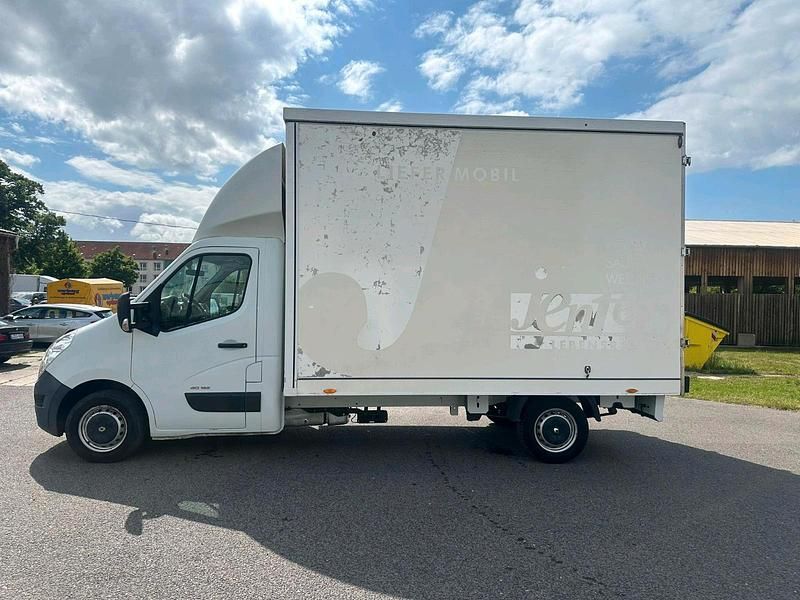 Gebraucht Renault Master 125 PS (91 kW) 2012 Weiß Abholung