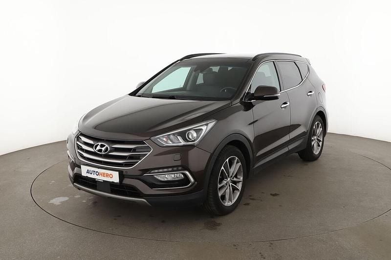 Gebraucht Hyundai Santa Fe Premium 200 PS (147 kW) 2017 Braun SUV