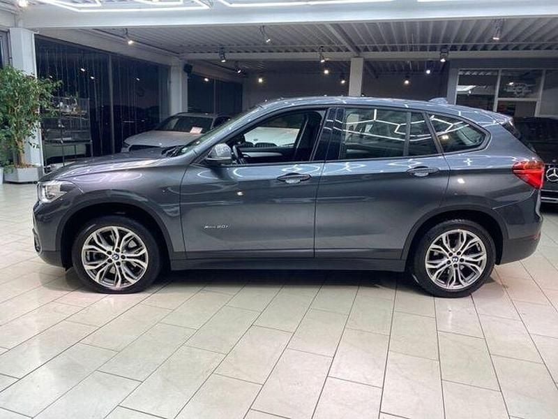 Usata BMW X1 Performance 192 CV (141 kW) 2017 Grigio SUV