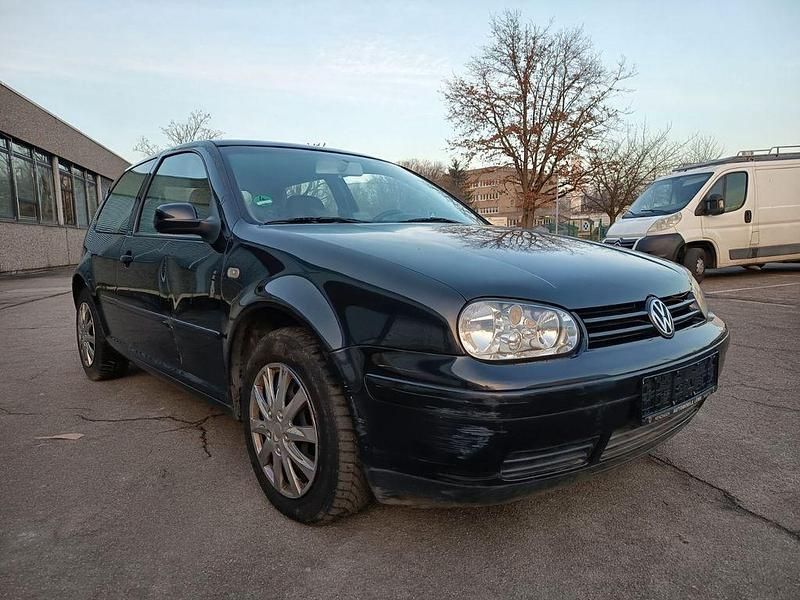 Gebraucht VW Golf IV 116 PS (85 kW) 2000 Schwarz Limousine