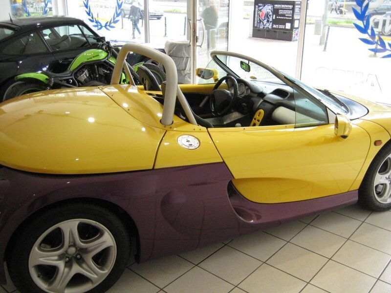 Gebraucht Renault Spider 147 PS (108 kW) 1997 Gelb Cabrio