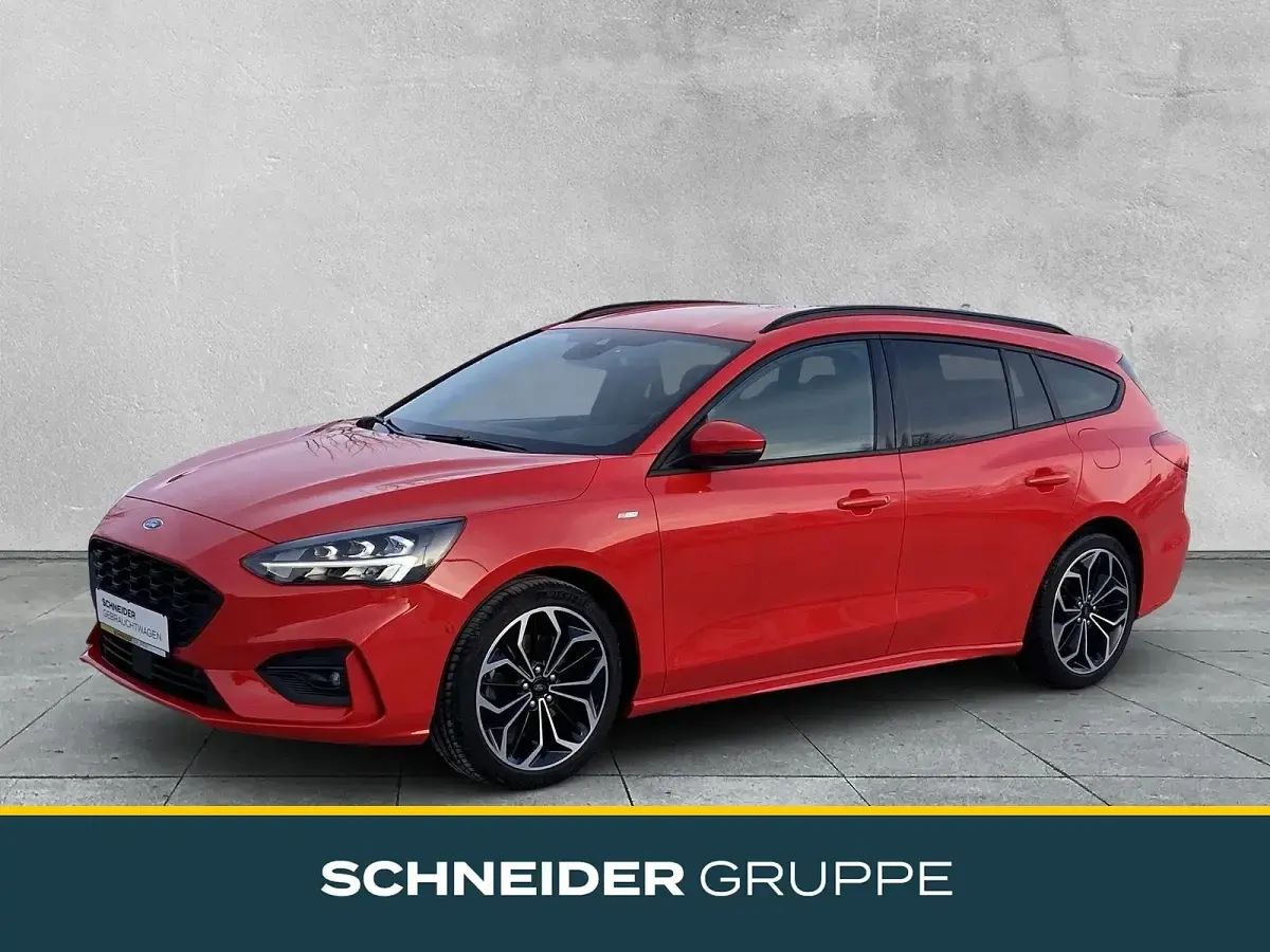 Gebraucht Ford Focus ST-Line 155 PS (114 kW) 2020 Kombi