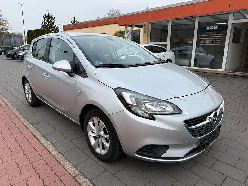 Second-hand Opel Corsa Active 101 CP (74 kW) 2019 Argintiu Hatchback