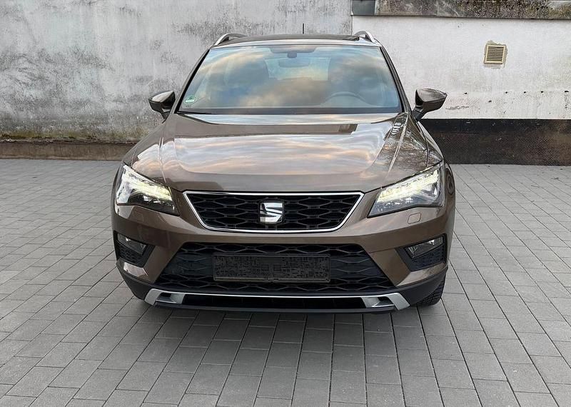 Gebraucht Seat Ateca XCELLENCE 150 PS (110 kW) 2016 Braun SUV