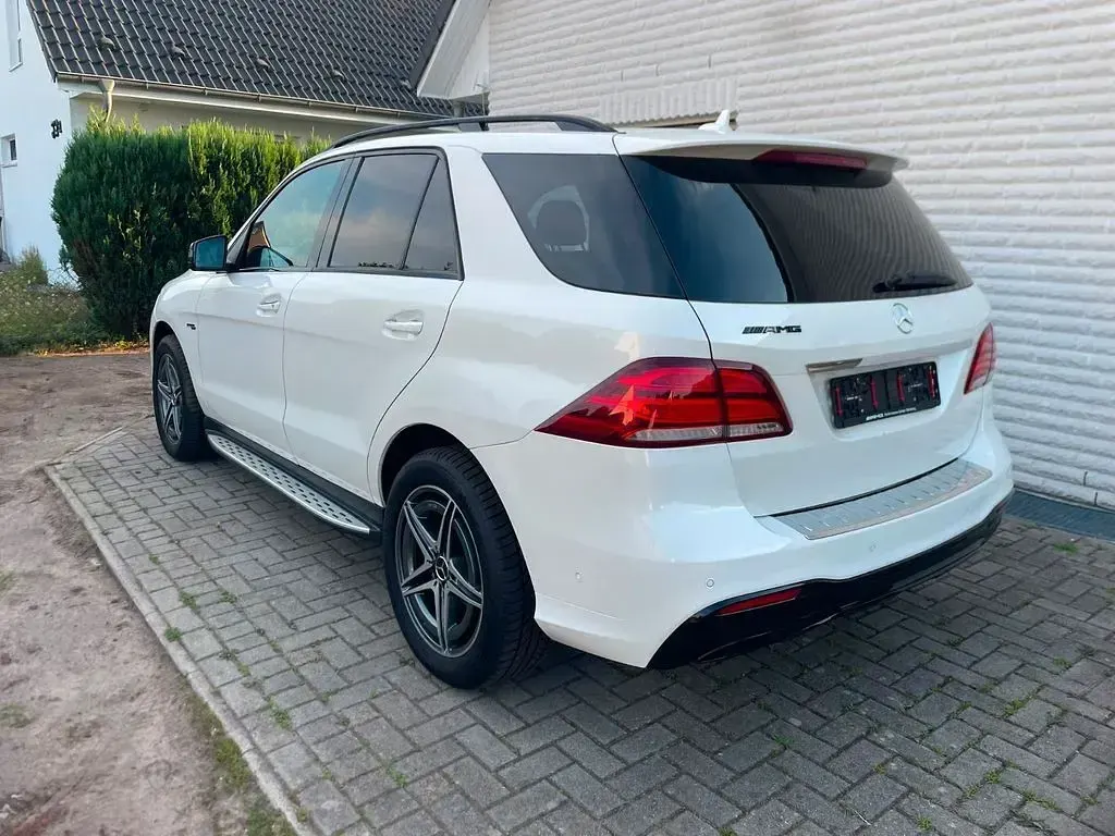 Gebraucht Mercedes GLE43 AMG AMG 390 PS (286 kW) 2017 Weiß SUV