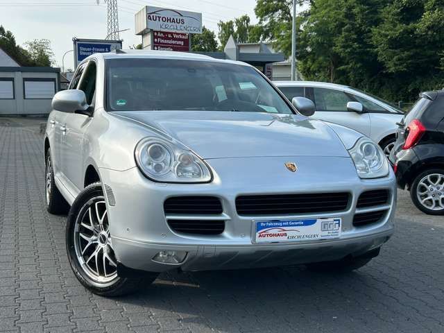 Kristallsilbermetallic Gebraucht 2007 Porsche Cayenne S SUV | 10.999 € (Teuer) - Bild 1/4