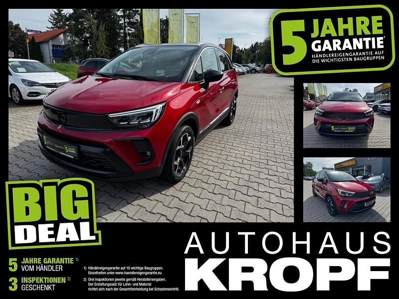 Rot Gebraucht 2022 Opel Crossland SUV | 20.490 € (Etwas zu teuer) - Bild 1/4