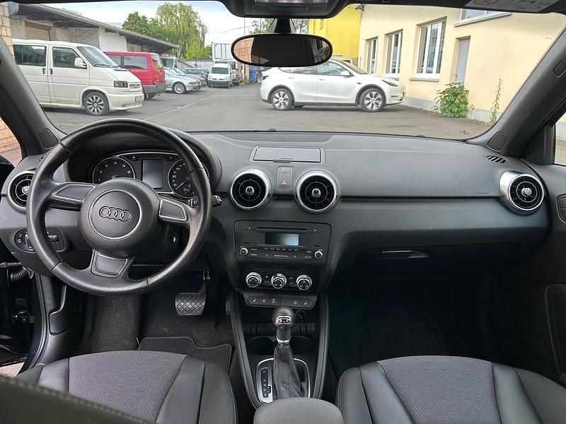 Gebraucht Audi A1 Sport 122 PS (89 kW) 2014 Schwarz Kleinwagen