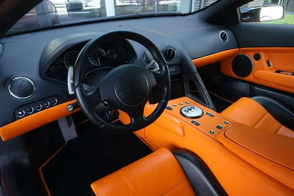 Gebraucht Lamborghini Murciélago 2008 Orange