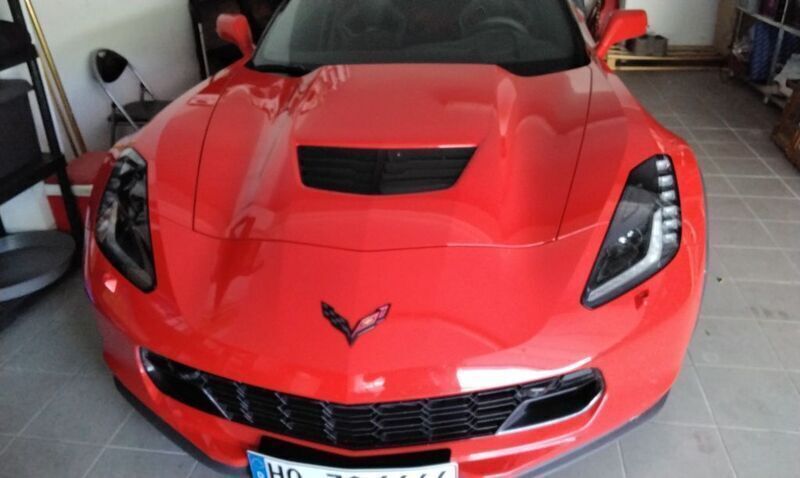 Rot Gebraucht 2019 Corvette Z06 Coupé | 104.000 € (Superpreis) - Bild 1/4