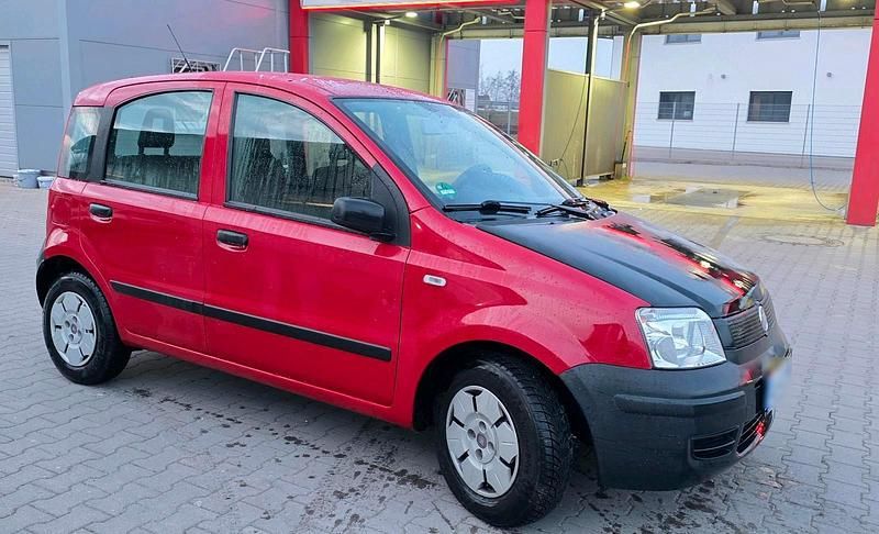 Gebraucht Fiat Panda Active 54 PS (39 kW) 2009 Rot Kleinwagen