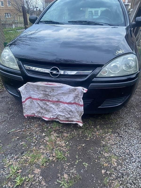 Gebraucht Opel Corsa 80 PS (58 kW) 2004 Schwarz Kleinwagen