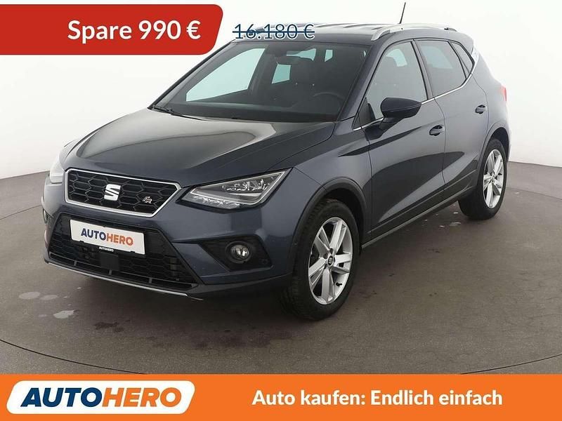 Magnetic tech grey Gebraucht 2019 Seat Arona FR SUV | 15.190 € (Fairer Preis) - Bild 1/3
