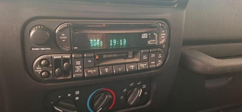 Gebraucht Jeep Wrangler 143 PS (105 kW) 2003 Schwarz SUV