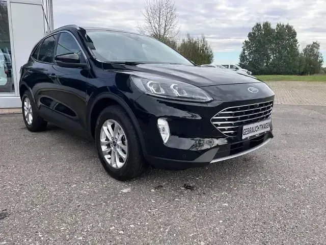 Gebraucht Ford Kuga Titanium X 150 PS (110 kW) 2023 Agate black metallic (schwarz) SUV