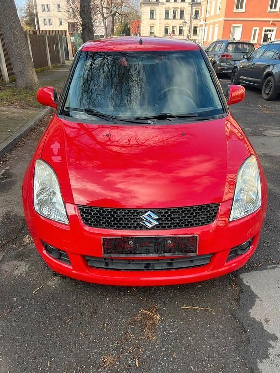 Gebraucht Suzuki Swift 92 PS (67 kW) 2008 Rot Kleinwagen