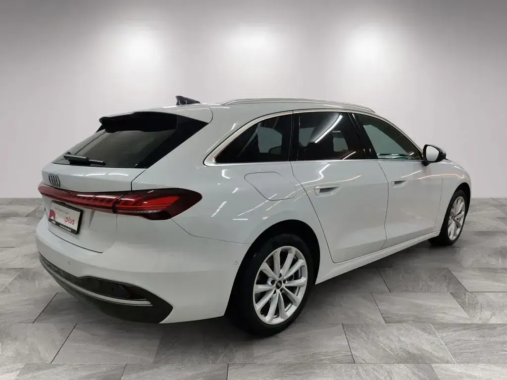 Gebraucht Audi A5 Advanced 204 PS (150 kW) 2025 Gletscherweiß metallic Kombi