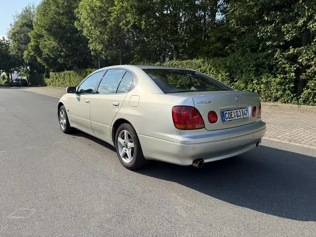 Gebraucht Lexus GS300 219 PS (161 kW) 2001 Silber Limousine