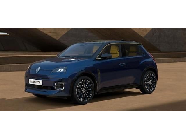 Nacht blau + blackpearlschwarz Gebraucht 2025 Renault R5 Iconic Kleinwagen | 30.820 € - Bild 1/1