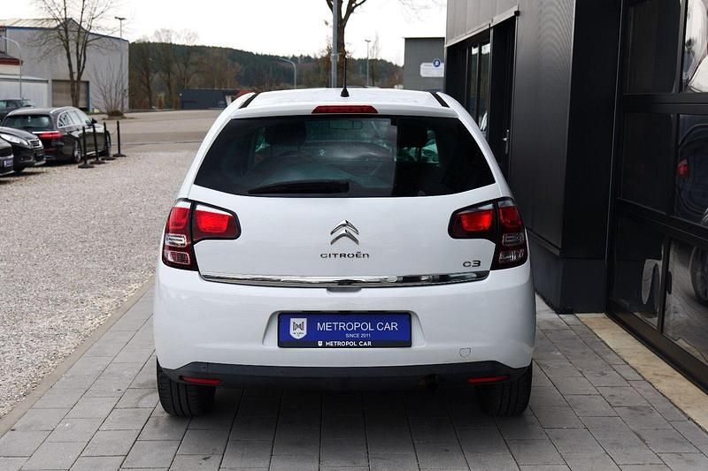 Gebraucht Citroën C3 PureTech 110 PS (80 kW) 2016 Weiß Kleinwagen