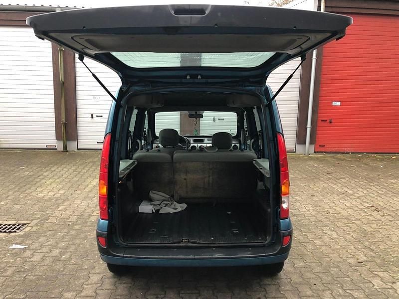 Gebraucht Renault Kangoo 101 PS (74 kW) 2003 Blau Limousine