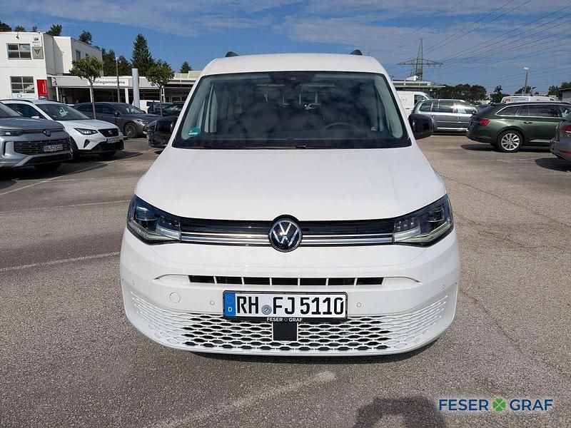 Gebraucht VW Caddy Life 102 PS (75 kW) 2024 Candyweiß Van / Kleinbus