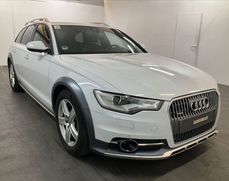 Weiß Gebraucht 2014 Audi A6 Allroad Ambiente Kombi | 18.900 € (Fairer Preis) - Bild 1/4