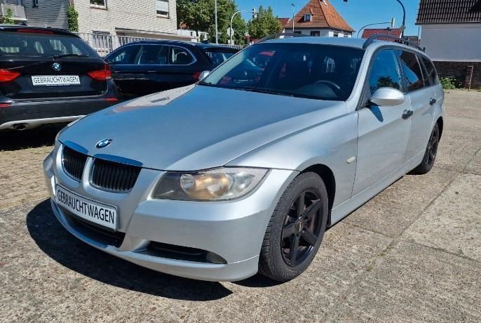 Silber Gebraucht 2005 BMW 320 Kombi | 3.400 € (Teuer) - Bild 1/4
