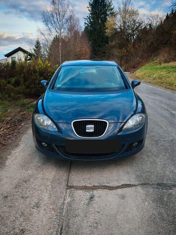 Gebraucht Seat Leon Sport 125 PS (91 kW) 2009 Blau Kleinwagen