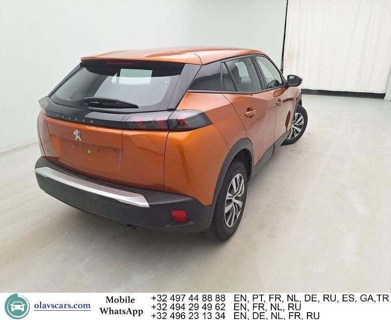 Gebraucht Peugeot 2008 101 PS (74 kW) 2020 Orange SUV
