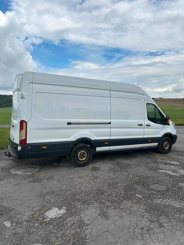 Weiß Gebraucht 2016 Ford Transit Van | 9.799 € (Superpreis) - Bild 1/3