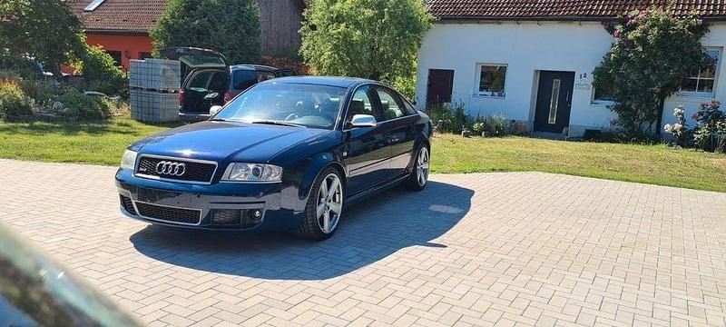 Gebraucht Audi RS6 Ambiente 450 PS (330 kW) 2003 Blau Limousine