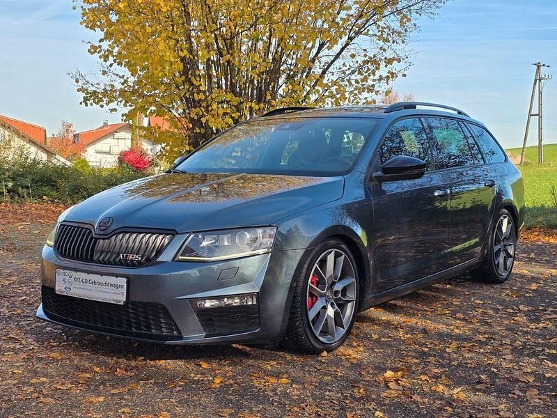 Gebraucht Skoda Octavia RS 184 PS (135 kW) 2015 Grau Limousine