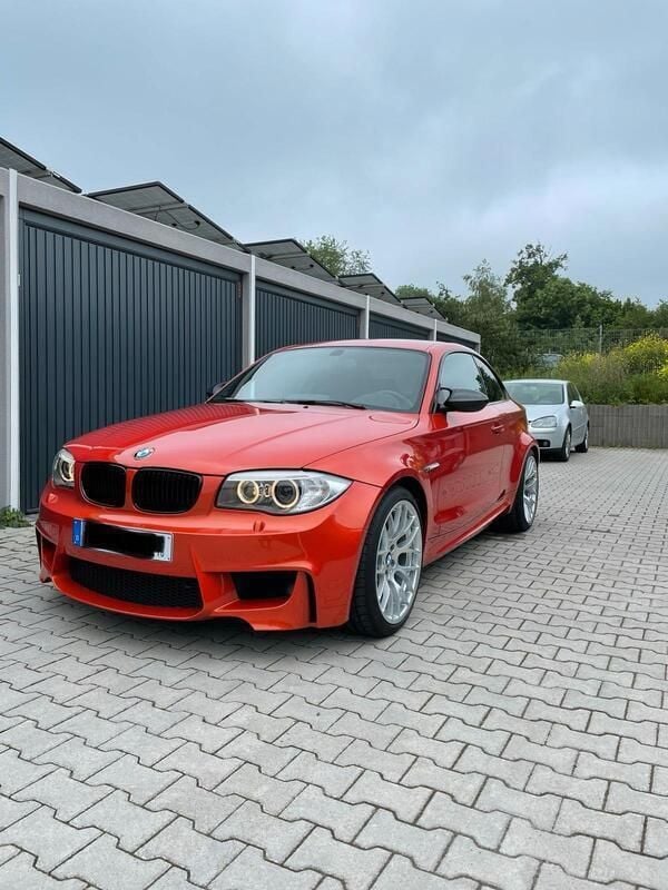 Orange Gebraucht 2012 BMW 1M Performance Coupé | 53.700 € (Guter Preis) - Bild 1/4