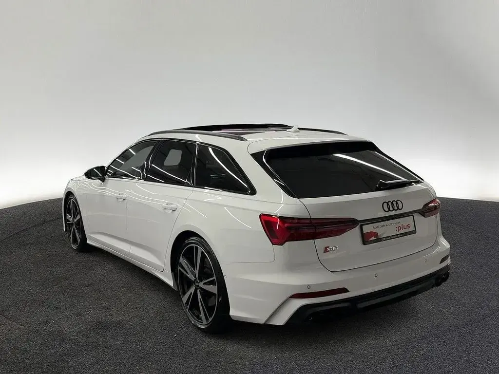 Gebraucht Audi S6 Ambiente 344 PS (253 kW) 2021 Ibisweiß Kombi
