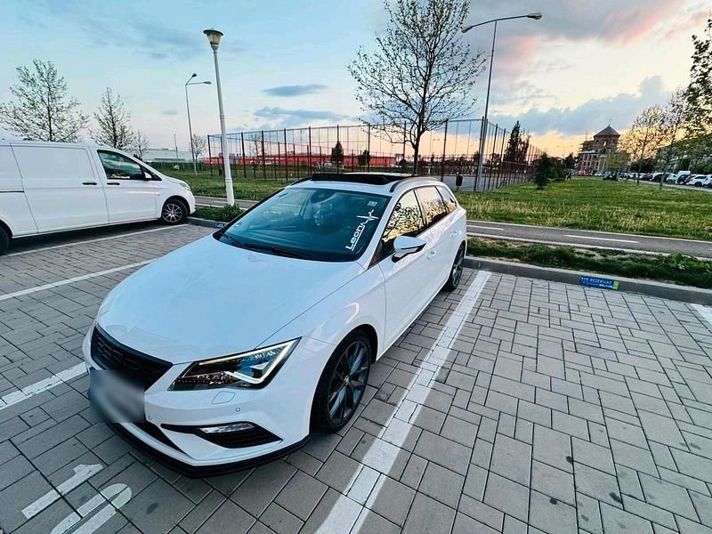 Gebraucht Seat Leon FR 150 PS (110 kW) 2019 Weiß Kombi