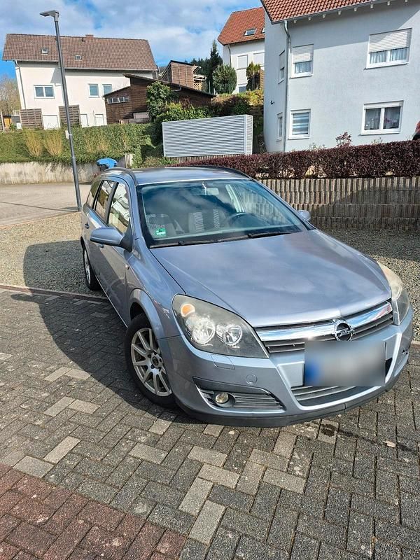 Gebraucht Opel Astra 170 PS (125 kW) 2006 Silber Kombi