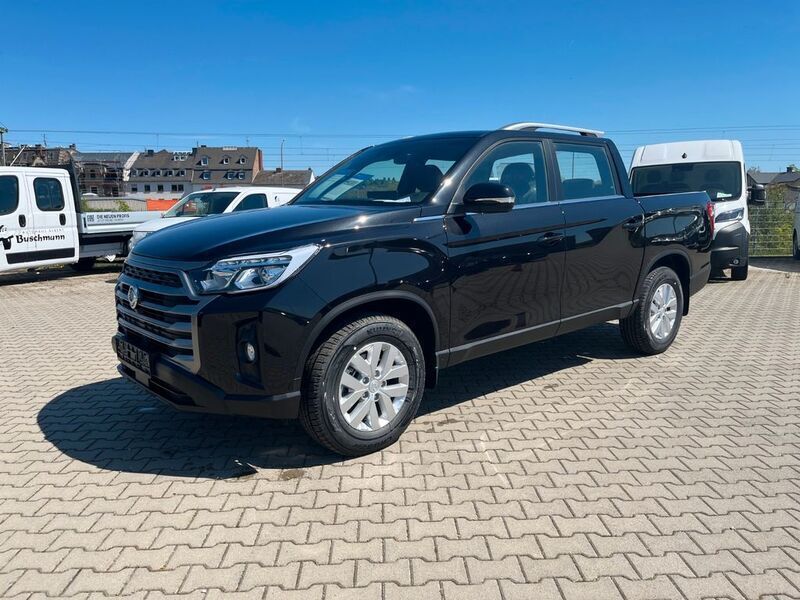 Schwarz Neu 2025 Ssangyong Musso SUV | 37.980 € (Fairer Preis) - Bild 1/4