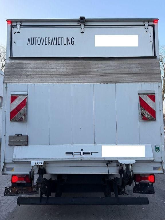 Gebraucht Iveco Daily 170 PS (125 kW) 2015 Weiß Pickup