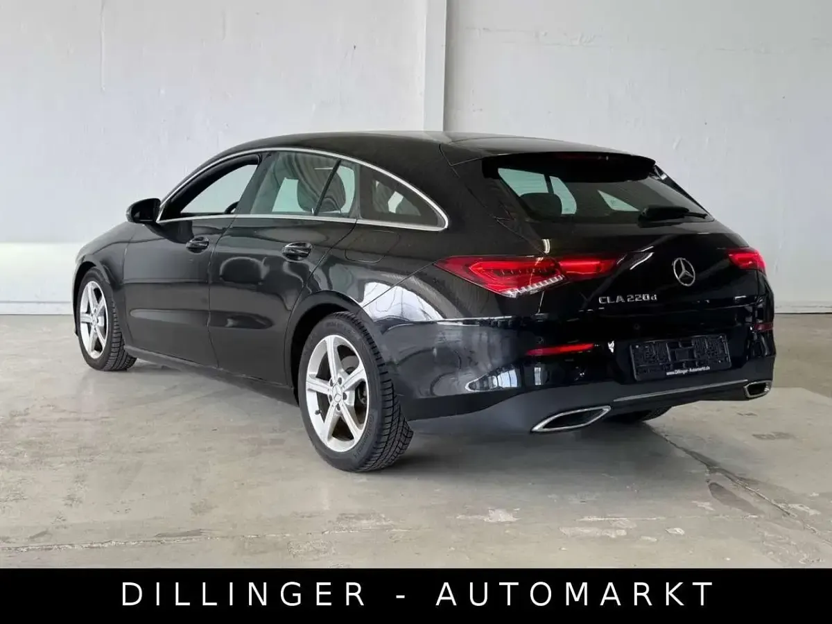 Gebraucht Mercedes CLA220 190 PS (139 kW) 2020 Nachtschwarz Coupé