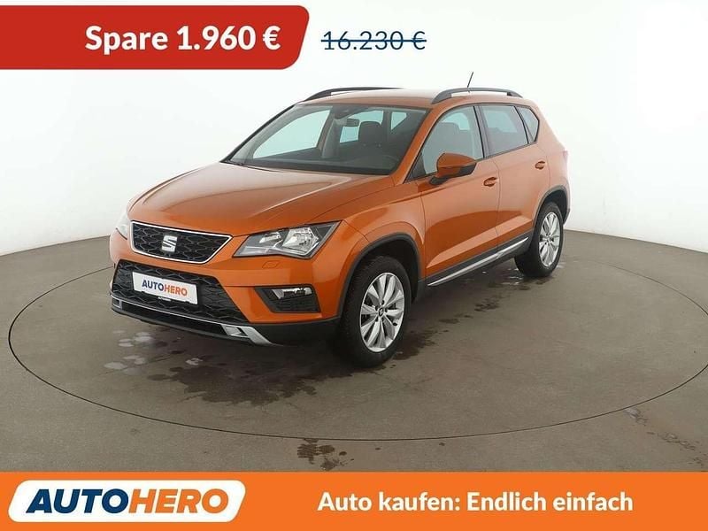 Gebraucht Seat Ateca Style 116 PS (85 kW) 2016 Orange SUV