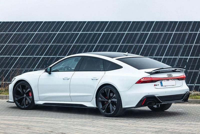 Gebraucht Audi RS7 Sport 600 PS (441 kW) 2021 Weiß Kleinwagen