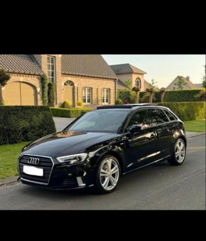 Schwarz Gebraucht 2019 Audi A3 Sportback Kleinwagen | 18.250 € - Bild 1/4