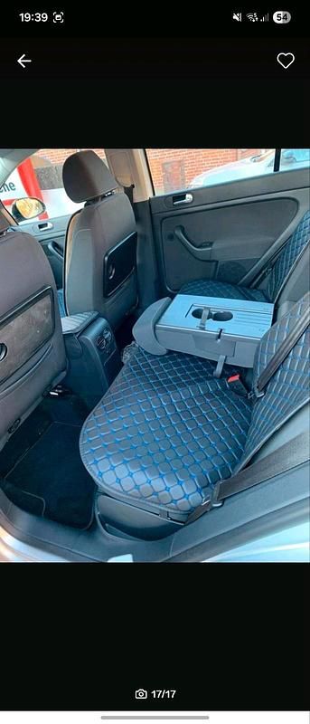 Gebraucht VW Golf 122 PS (89 kW) 2011 Silber SUV