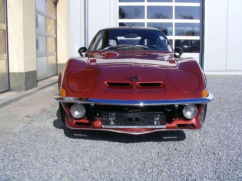 Second-hand Opel GT 110 CP (80 kW) 1972 Roșu Coupe
